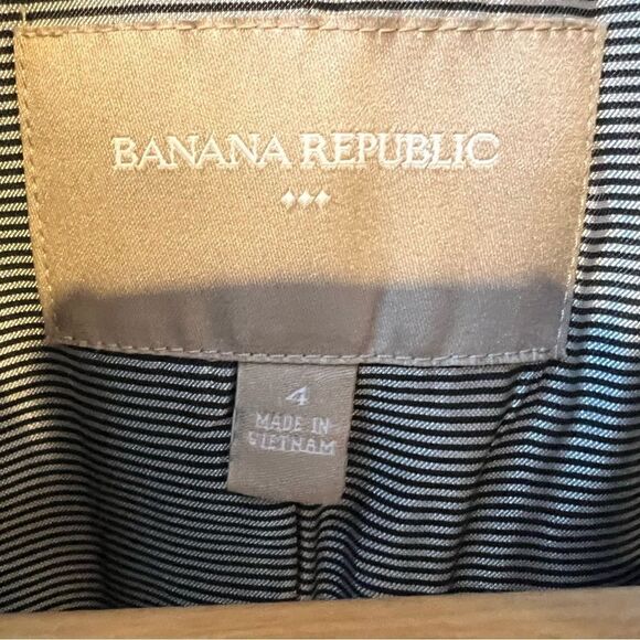 Banana Republic tweed jacket Size 4 - Picture 4 of 7